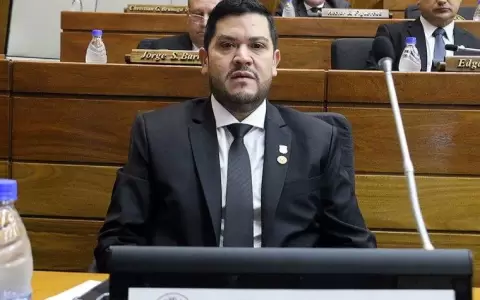 Asumi� Julio Gim�nez en reemplazo del diputado Yamil Esgaib