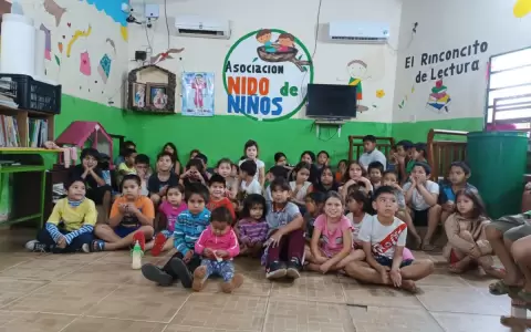 �Transform� en positivo�, campa�a para donar alimentos a ni�os de la Chacarita