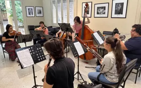 Noveno concierto de la OSIC en el Banco Central del Paraguay