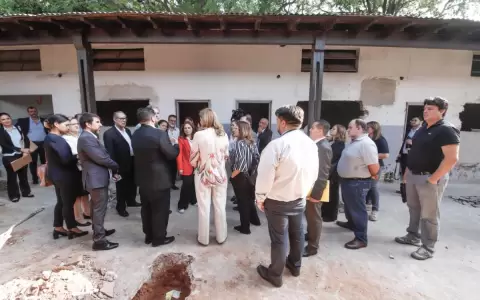 Salud anuncia importante transformaci�n en el Hospital Neuropsiqui�trico
