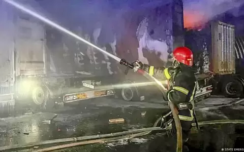Rusia lanza 14 drones a Ucrania y da�a una central t�rmica