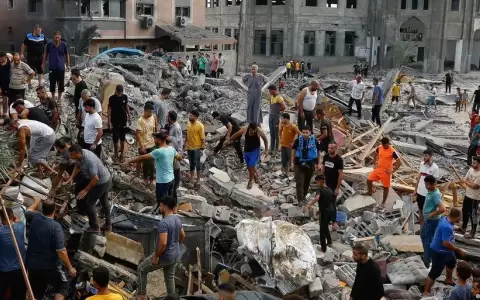 Suben a 1.300 los muertos en Israel y a 1.354 en Gaza