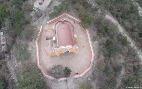 Hallan en M�xico un legendario templo que se cre�a perdido