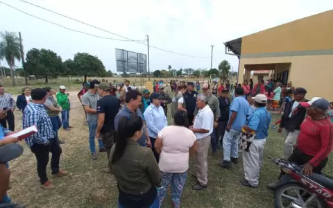 Asisten a familias nativas del Chaco