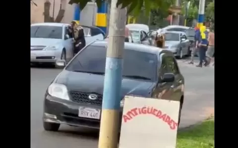 Comisario sobre barras de Luque: "No les interesa el resultado, solo van a enfrentarse"