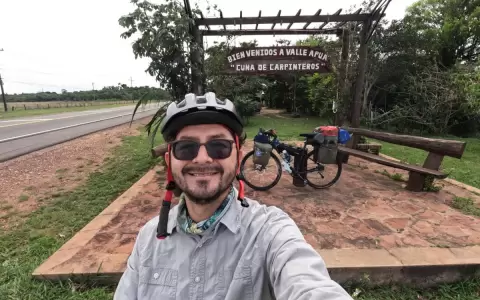 �Ah�ta aju�: primeros d�as de viaje en bicicleta e importancia de los preparativos