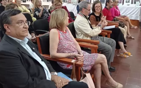 �ltimo d�a del Congreso Internacional de Literatura Paraguaya: �Paraguay en el mundo�