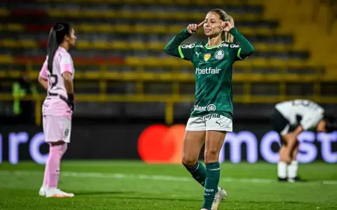 El campe�n brasile�o acab� con el sue�o de Olimpia