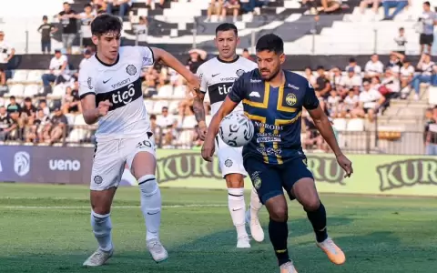 Olimpia sigue sin ganar: doloroso empate sobre el final