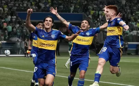 Boca Juniors alcanza su duod�cima final de Copa Libertadores
