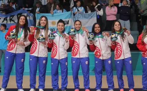Lleg� la hist�rica medalla para Paraguay en los Panamericanos