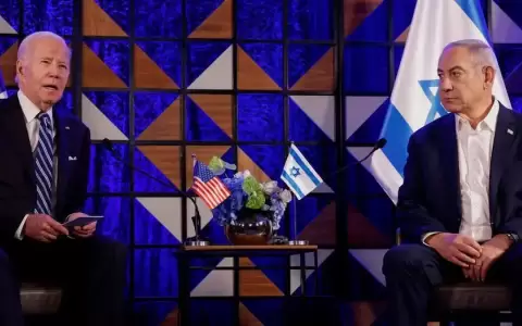 Presidente estadounidense Joe Biden llega a Israel