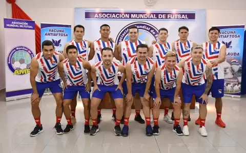 El plantel de Paraguay que disputar� el Mundial de F�tbol de Sal�n