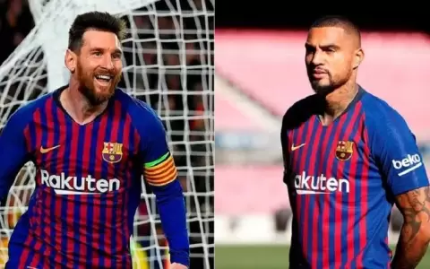 La an�cdota de Kevin Prince Boateng con Lionel Messi