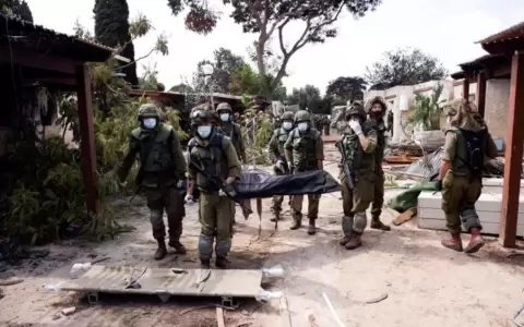 Israel confirm� que los terroristas de Ham�s decapitaron beb�s