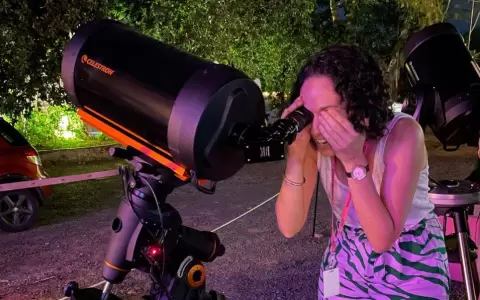 Ofrecen espacio gratuito para observar el eclipse parcial anular