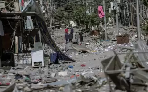 ONU: Israel ataca el sur de Gaza, adonde van los desplazados