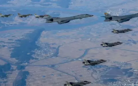 Se�l y Washington inician maniobras a�reas de defensa