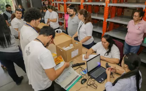 Elecciones de abogados para el CM: 170 maletines electorales fueron sometidos a verificaci�n