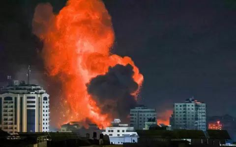 Misil lanzado desde L�bano impacta en el norte de Israel