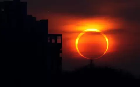 14 de octubre: el pr�ximo eclipse solar traer� consigo un extra�o "anillo de fuego"