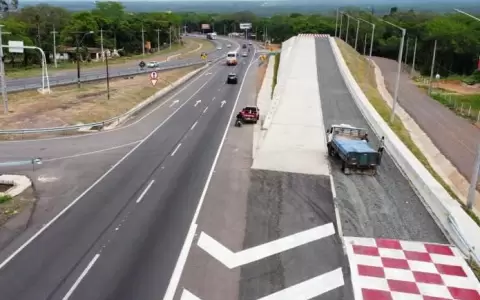 La rampa de frenado evit� el primer accidente por falla en los frenos sobre ruta PY02