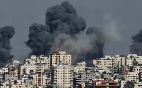 Casi 200 muertos y 1.600 heridos en "guerra" en Israel