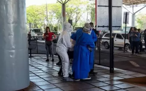 Simulacro en la Triple Frontera fortalece la preparaci�n para emergencias sanitarias