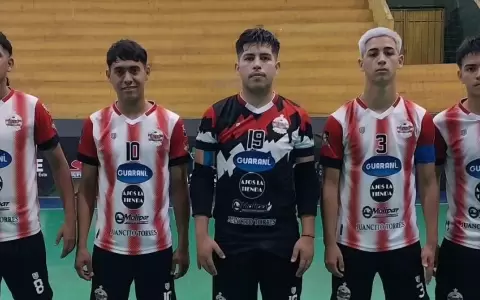 Coronel Oviedo golea y clasifica para las semis del Nacional C20