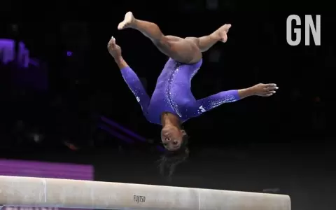Simone Biles se convirti� en la gimnasta m�s ganadora de la historia