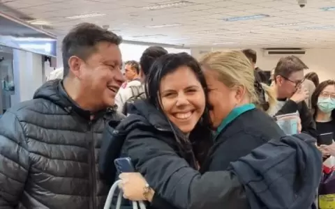 Se espera la llegada de m�s connacionales desde Israel