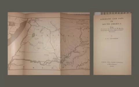 En casa con los Estigarribia, 1938