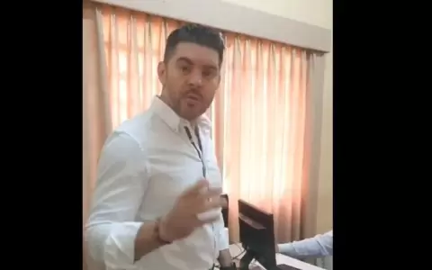 Nenecho difunde video realiz�ndose la prueba de toxicolog�a
