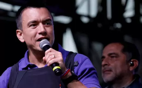 Socialismo sufre golpe en Ecuador con Daniel Noboa como nuevo presidente