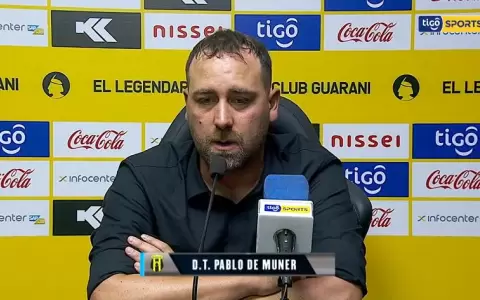 Pablo de Muner: �No tengo dudas de que nos robaron�