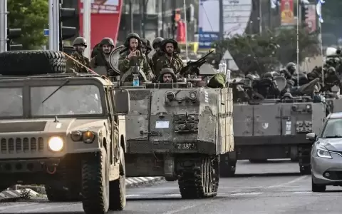 Israel evac�a civiles en la frontera con L�bano