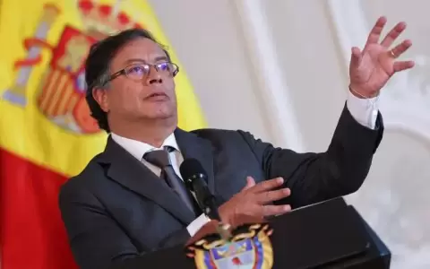 Gustavo Petro, presidente de Colombia.