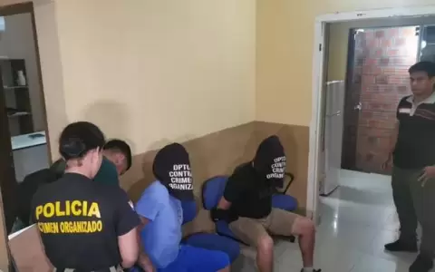 Detienen a extranjeros, sindicados como presuntos �asaltacajeros�