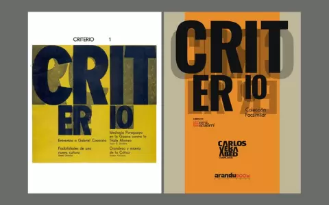 Edici�n facsimilar de la revista �Criterio� ser� presentada en el Ateneo Paraguayo