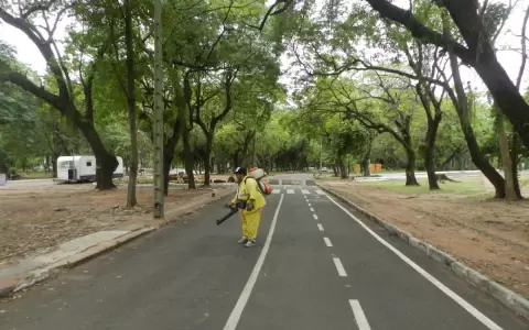 Municipalidad de Asunci�n invita a ver "la otra cara del Parque Caballero"