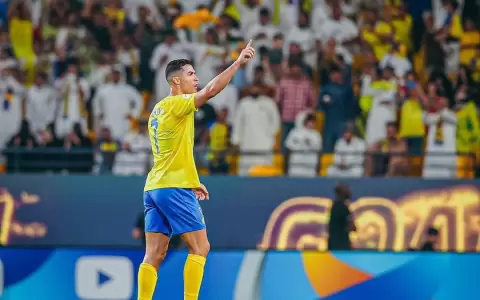 Cristiano Ronaldo se estrena como goleador en la Champions asi�tica