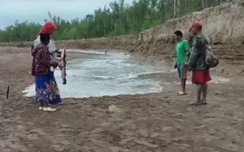 Agua es vida: el Pilcomayo vuelve a tener caudal para alivio de ribere�os