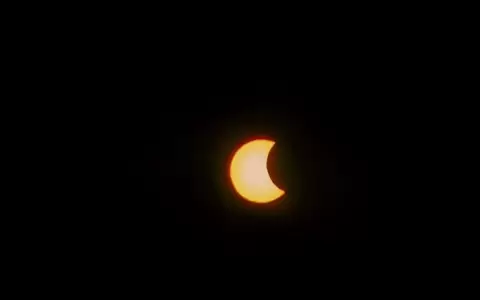 Eclipse anular de sol fue visto desde Asunci�n