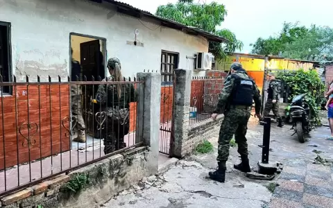 Un detenido tras allanamiento en la Chacarita por venta ilegal de estupefacientes