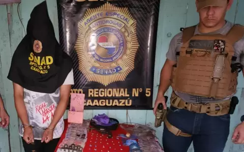 Microtraficante usaba a ni�os peque�os para distribuir drogas