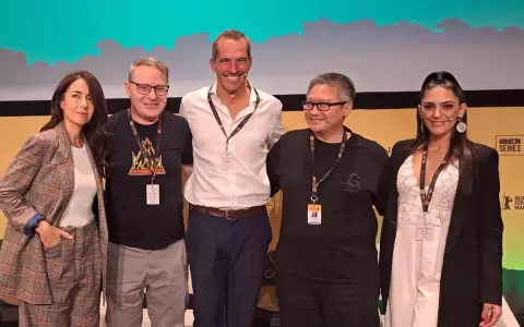 Madrid: Luc�a Sapena moder� panel sobre la evoluci�n de los Premios Platino