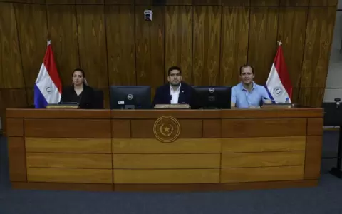 Comisi�n de Entes Binacionales de Diputados recibi� a desvinculados de Itaip�