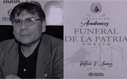 Un responso po�tico a la patria fallecida