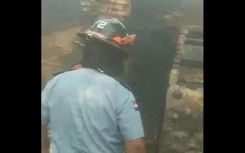 Sexagenario falleci� a causa del incendio de su vivienda en �emby
