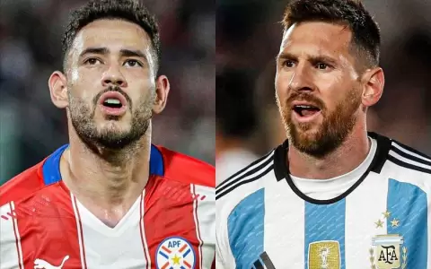 In�dita toma sobre el supuesto escupitajo de Sanabria a Messi